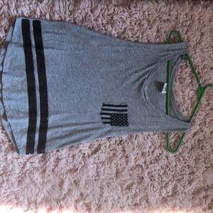 PINK sparkly tank top